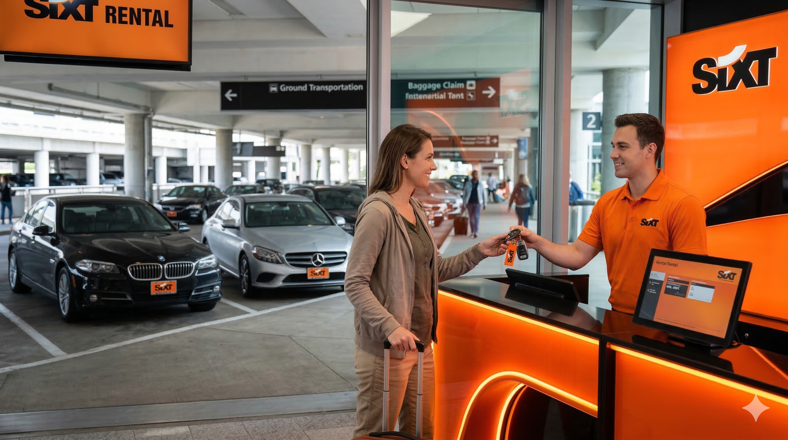 Sixt Car Rental