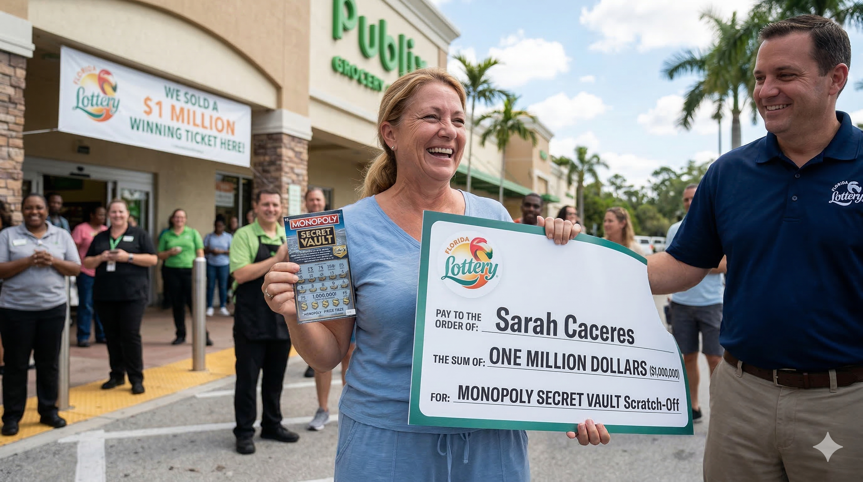 Florida Woman Wins Monopoly Lottery