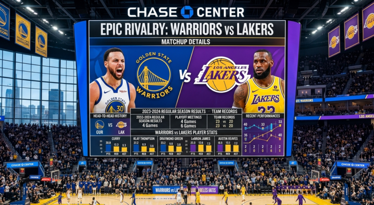 warriors vs lakers