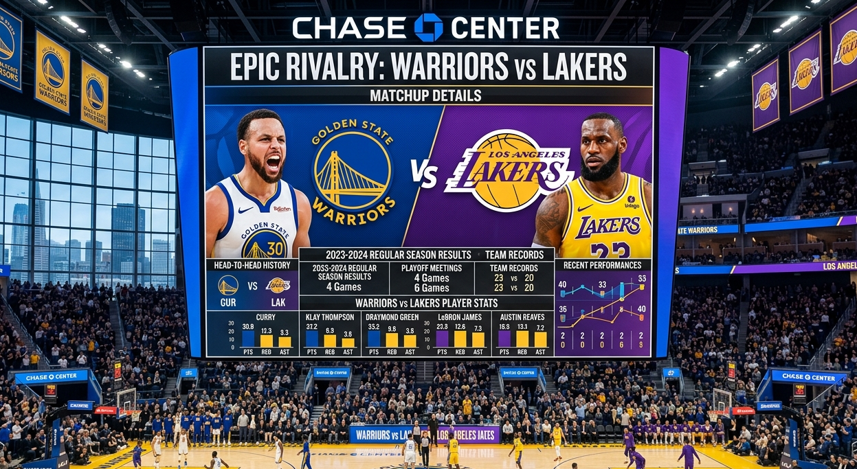 warriors vs lakers