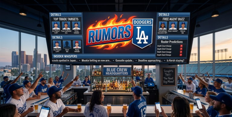 dodgers rumors