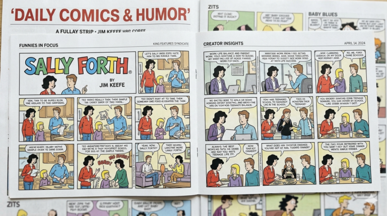 sally forth comic