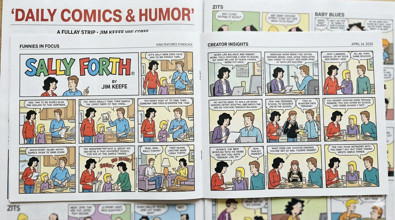 sally forth comic