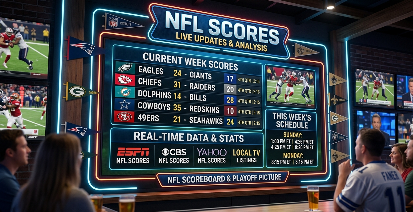 nfl scores