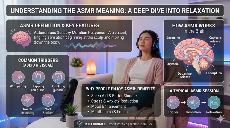 asmr meaning