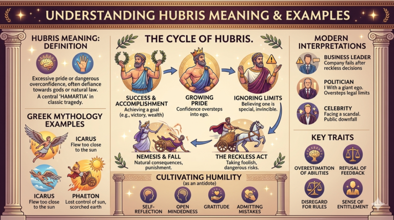 hubris meaning