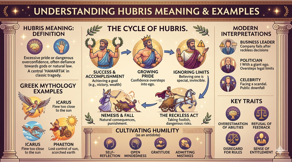 hubris meaning
