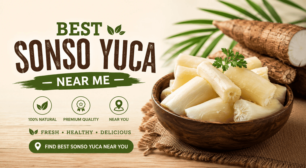 Best Sonso de Yuca Near me