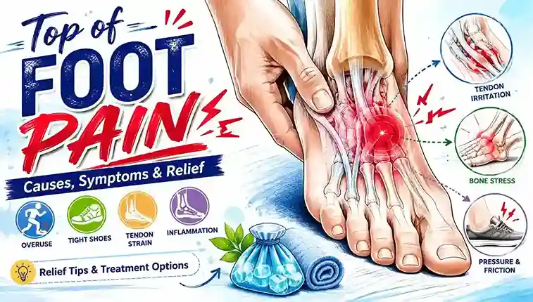 Top of Foot Pain