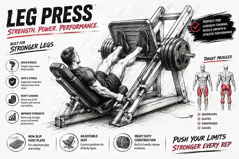 Leg Press Machine