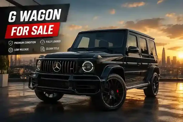 G Wagon for Sale