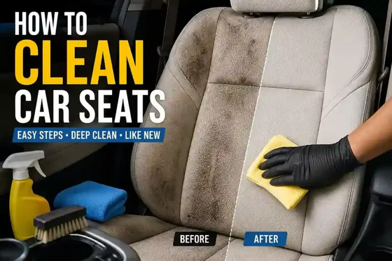 How to Clean Car Seats