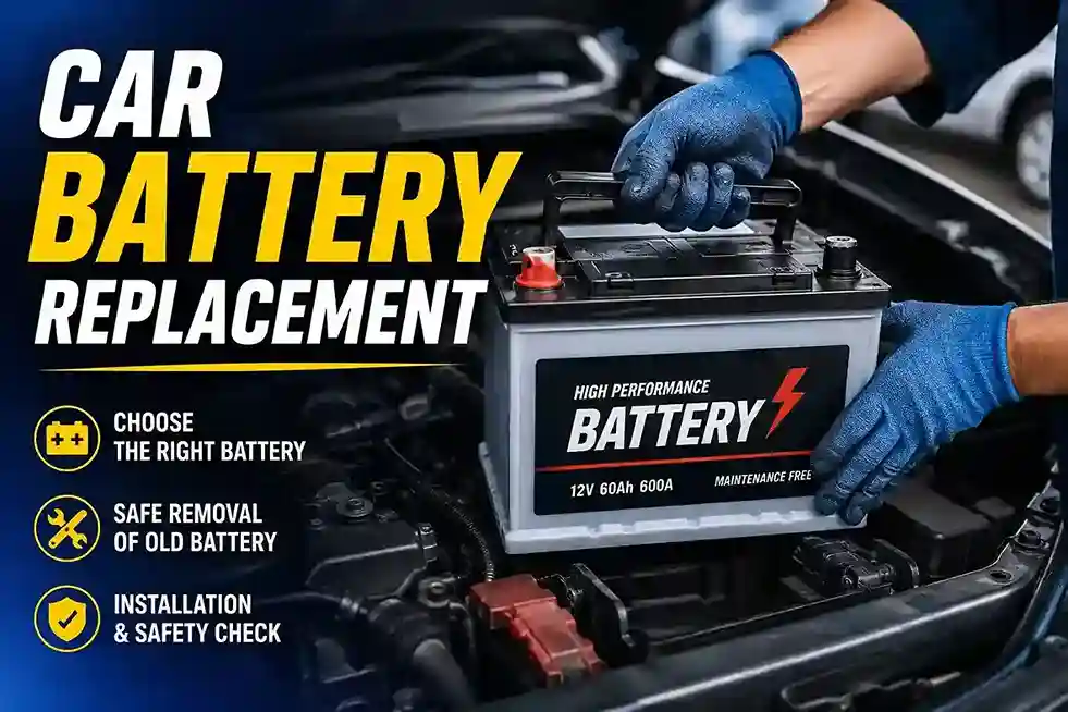 Car Battery Replacement Cost