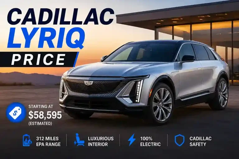 Cadillac LYRIQ Price
