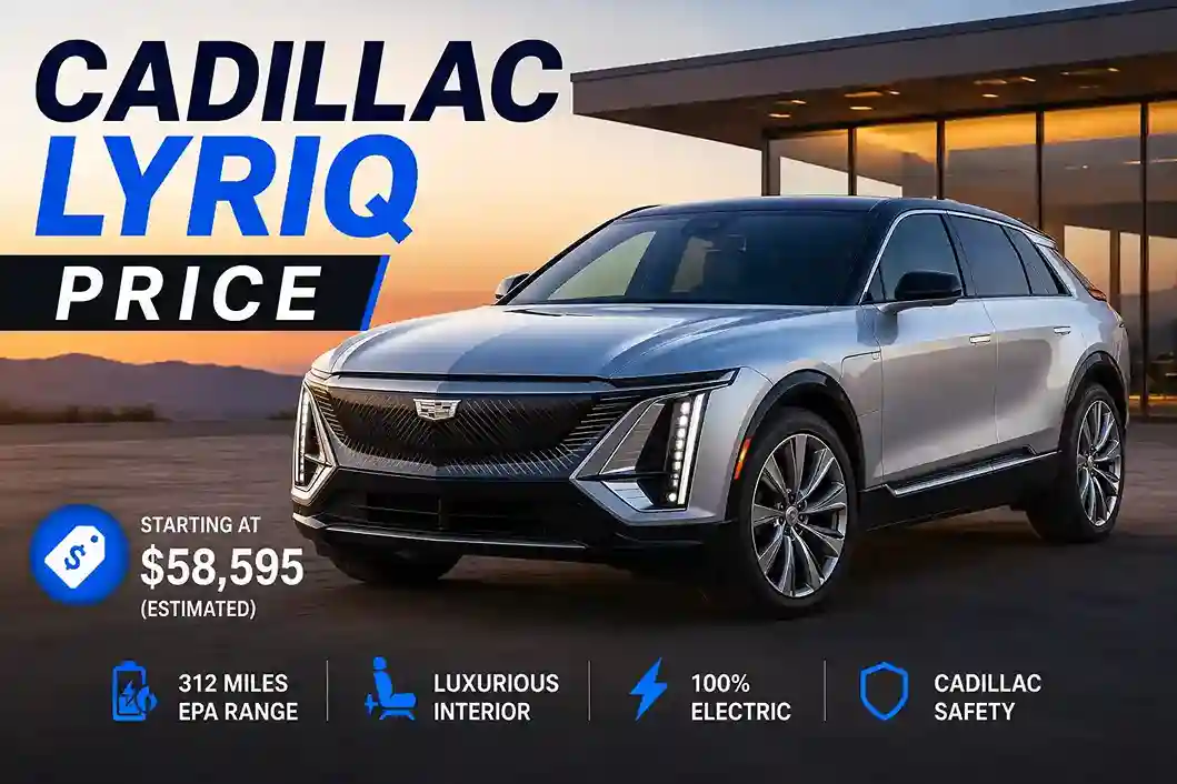 Cadillac LYRIQ Price