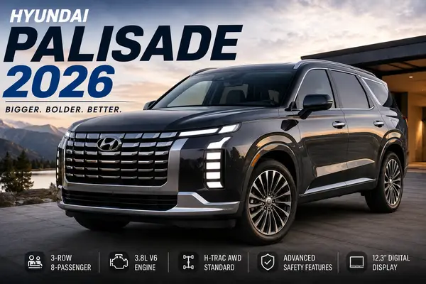 Hyundai Palisade 2026 SUV