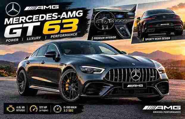 Mercedes AMG GT 63