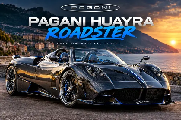 Pagani Huayra Roadster